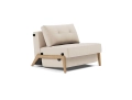 CUBED 90 WOOD fotel z funkcją spania Innovation 