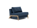 CUBED 90 WOOD fotel z funkcją spania Innovation 