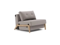 CUBED 90 WOOD fotel z funkcją spania Innovation 