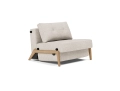 CUBED 90 WOOD fotel z funkcją spania Innovation 