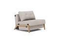 CUBED 90 WOOD fotel z funkcją spania Innovation 
