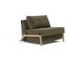 CUBED 90 WOOD fotel z funkcją spania Innovation 