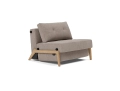 CUBED 90 WOOD fotel z funkcją spania Innovation 