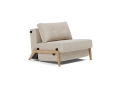 CUBED 90 WOOD fotel z funkcją spania Innovation 