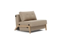 CUBED 90 WOOD fotel z funkcją spania Innovation 