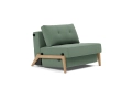 CUBED 90 WOOD fotel z funkcją spania Innovation 