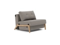 CUBED 90 WOOD fotel z funkcją spania Innovation 