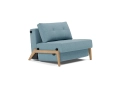 CUBED 90 WOOD fotel z funkcją spania Innovation 