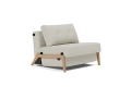 CUBED 90 WOOD fotel z funkcją spania Innovation 