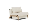 CUBED 90 WOOD fotel z funkcją spania Innovation 