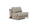 CUBED 90 WOOD fotel z funkcją spania Innovation 