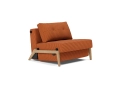 CUBED 90 WOOD fotel z funkcją spania Innovation 
