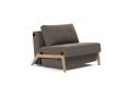 CUBED 90 WOOD fotel z funkcją spania Innovation 
