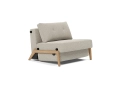 CUBED 90 WOOD fotel z funkcją spania Innovation 