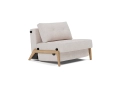 CUBED 90 WOOD fotel z funkcją spania Innovation 
