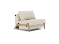 CUBED 90 WOOD fotel z funkcją spania Innovation 
