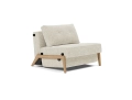CUBED 90 WOOD fotel z funkcją spania Innovation 