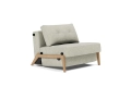 CUBED 90 WOOD fotel z funkcją spania Innovation 
