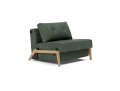 CUBED 90 WOOD fotel z funkcją spania Innovation 