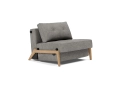 CUBED 90 WOOD fotel z funkcją spania Innovation 