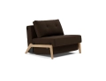 CUBED 90 WOOD fotel z funkcją spania Innovation 