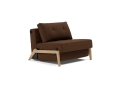 CUBED 90 WOOD fotel z funkcją spania Innovation 