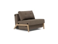 CUBED 90 WOOD fotel z funkcją spania Innovation 