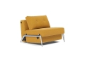 CUBED 90 ALUMINIUM fotel rozkładany Innovation Living 