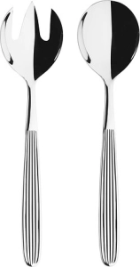 Komplet chromowanych łyżek iittala