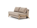 Sofa rozkładana CUBED 140 naturalny dąb Innovation  różne warianty