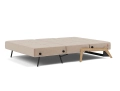 Sofa rozkładana CUBED 140 naturalny dąb Innovation  różne warianty