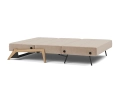 Sofa rozkładana CUBED 140 naturalny dąb Innovation  różne warianty