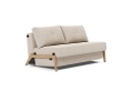 Sofa rozkładana CUBED 140 naturalny dąb Innovation  różne warianty