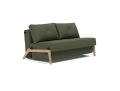 Sofa rozkładana CUBED 140 naturalny dąb Innovation  różne warianty