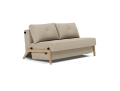 Sofa rozkładana CUBED 140 naturalny dąb Innovation  różne warianty