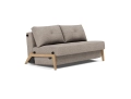 Sofa rozkładana CUBED 140 naturalny dąb Innovation  różne warianty