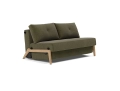 Sofa rozkładana CUBED 140 naturalny dąb Innovation  różne warianty