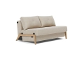 Sofa rozkładana CUBED 140 naturalny dąb Innovation  różne warianty