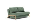 Sofa rozkładana CUBED 140 naturalny dąb Innovation  różne warianty