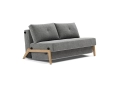 Sofa rozkładana CUBED 140 naturalny dąb Innovation  różne warianty