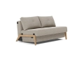 Sofa rozkładana CUBED 140 naturalny dąb Innovation  różne warianty