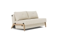 Sofa rozkładana CUBED 140 naturalny dąb Innovation  różne warianty