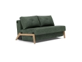 Sofa rozkładana CUBED 140 naturalny dąb Innovation  różne warianty