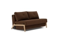 Sofa rozkładana CUBED 140 naturalny dąb Innovation  różne warianty