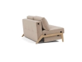 Sofa rozkładana z podłokietnikami CUBED 140 Innovation 