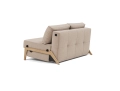 Sofa rozkładana z podłokietnikami CUBED 140 Innovation 