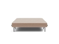 Sofa rozkładana z podłokietnikami CUBED 140 Innovation 