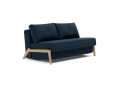 Sofa rozkładana z podłokietnikami CUBED 140 Innovation 