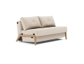 Sofa rozkładana z podłokietnikami CUBED 140 Innovation 