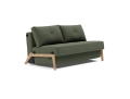 Sofa rozkładana z podłokietnikami CUBED 140 Innovation 